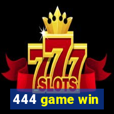 444 game win